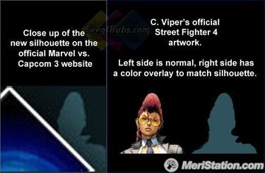 C.Viper podría sumarse al plantel de Marvel vs Capcom 3