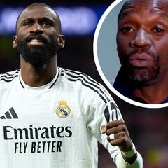 La confesión de Makelele sobre lo que le dijo a Rüdiger que emocionará al madridismo