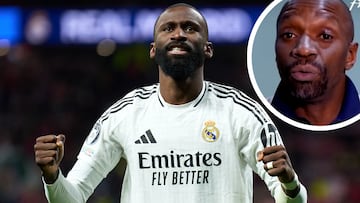 La confesión de Makelele sobre lo que le dijo a Rüdiger que emocionará al madridismo