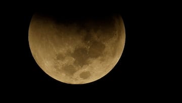 Este martes, 17 de septiembre, hay eclipse parcial de superluna. Descubre cuál es la mejor hora para ver el fenómeno en Estados Unidos, según tu ubicación.