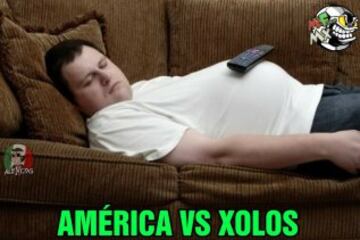 Xolos y América aburren, pero los memes no se quedaron dormidos