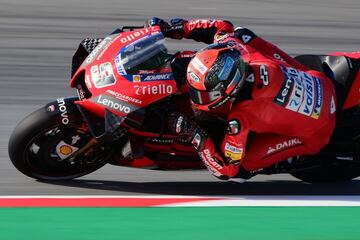 La clasificación en Montmeló en imágenes