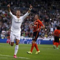 Cristiano continúa iluminado