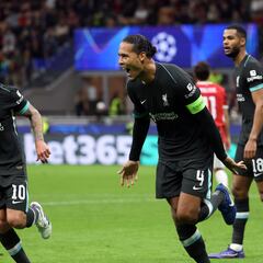 Demasiado Liverpool en San Siro