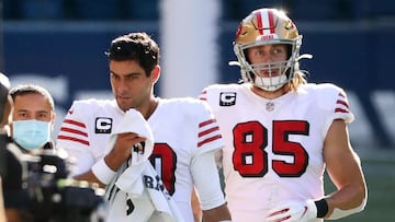 A pesar de que el producto de Eastern Illinois no tiene su lugar seguro en Levi&#039;s Stadium, el tight end desea que Garoppolo se quede en la Bah&iacute;a.