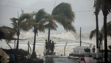 Tormenta Tropical Lidia en México: trayectoria, estados afectados y cómo afectará a Jalisco y Colima