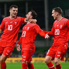 Selección de Suiza - EUROCOPA 2024: palmarés, calendario, estadísticas, estrella y pronósticos