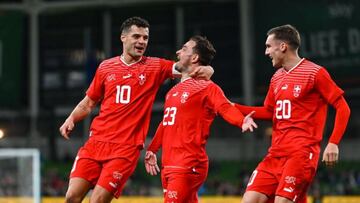 Selección de Suiza - EUROCOPA 2024: palmarés, calendario, estadísticas, estrella y pronósticos