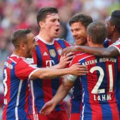 Xabi Alonso ya lidera el Bayern