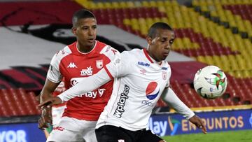 Partido del FPC entre Independiente Santa Fe y América de Cali