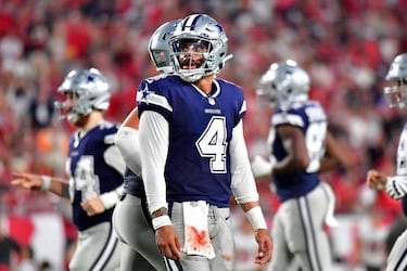 Dak Prescott admits his "dislike" for Brady as a youngster