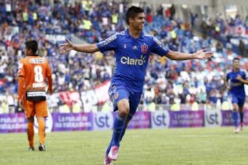 Universidad de Chile gole&oacute; a domicilio a Cobreloa.