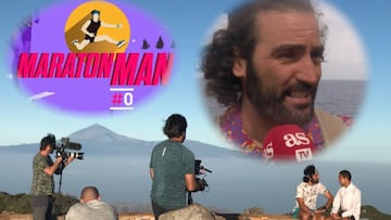 Nos colamos en el rodaje de Maraton Man: "Quiero ser el Jordi Hurtado del running"