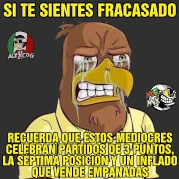 Xolos y América aburren, pero los memes no se quedaron dormidos