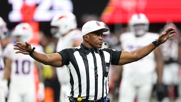La NFL piensa en usar IA para mejorar el arbitraje