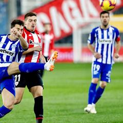 Alavés 0- Athletic 0: resumen, goles y resultado