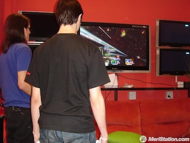 Cada movimiento en Brawl fue moldeado con una figura articulada