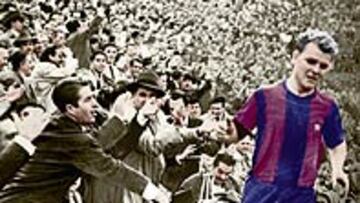 <b>EL MÁS ACLAMADO.</B> El fútbol de Kubala supuso una revolución en España por su capacidad técnica y visión de juego. La afición lo adoraba y el Camp Nou se construyó, en parte, por su 'culpa'.
