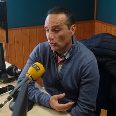 Oltra: “Pensé que al Racing le iban a sobrar jornadas, me encantaba verlos”