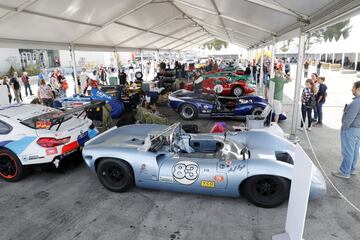 Tercera edici車n de la reuni車n y exhibici車n de autom車viles cl芍sicos en el circuito del Jarama