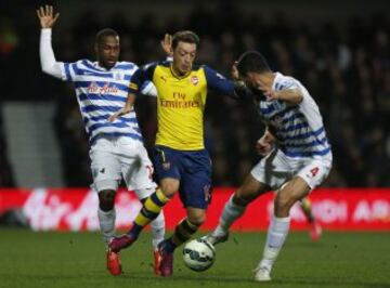 Arsenal vs.  Queens Park Rangers 