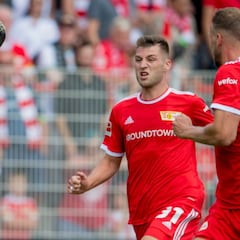 El Unión Berlín aprovecha el bajón final del Athletic