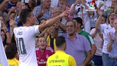 ¿Volverá? El mejor partido de James Rodríguez en el Madrid