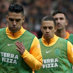 Galatasaray de Falcao, tiene plan de regreso a prácticas