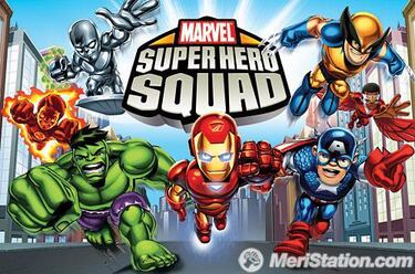 Se confirma el MMO de Marvel basado en Super Hero Squad