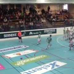 Qué engaño: hacen que la pierden, pero es una jugada ensayada