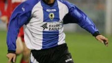 <b>MIGUEL.</b> El jugador lleva dos años despuntando en el Hércules, ahora el Atleti le dará la oprtunidad de triunfar en un grande