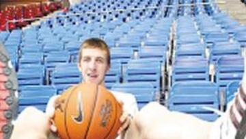 <b>A ESPERAR. </b>Fran Vázquez aplaza su aventura americana. madridista.