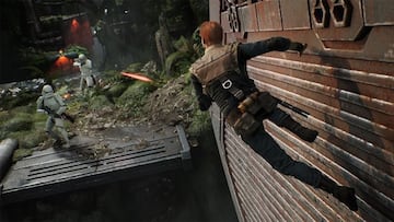 Star Wars Jedi: Fallen Order.