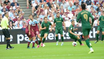 Córdoba, en el amistoso de Londres