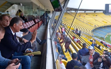 Carlos Queiroz fue presentado como técnico de la Selección el pasado jueves en la ciudad de Bogotá.