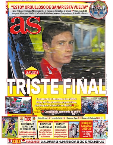 Las portadas de AS de septiembre