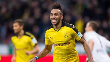 Aubameyang: "Sólo el Madrid puede alejarme del Dortmund"