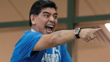 Maradona pide disculpas a FIFA