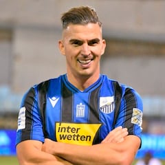 De no alcanzar el fútbol profesional en España a jugar en grandes de toda Europa... y Asia