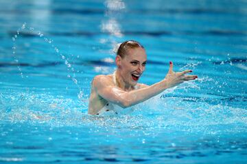La reina rusa de la natación sincronizada puso punto final a comienzos de año a su inmaculada carrera, en la que no figura una sola derrota en competiciones internacionales. Coleccionó siete oros olímpicos, 21 mundiales y 13 europeos. Se va con 34 años.