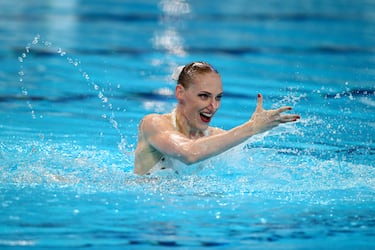 La reina rusa de la natación sincronizada puso punto final a comienzos de año a su inmaculada carrera, en la que no figura una sola derrota en competiciones internacionales. Coleccionó siete oros olímpicos, 21 mundiales y 13 europeos. Se va con 34 años.