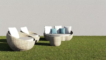 Elige el mejor césped artificial para tu jardín o terraza