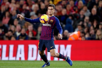 En enero de 2018 el Barcelona fichó a Coutinho por 120 M aunque su valor de mercado alcanzó los 150 M. Ese año, con el club culé, ganó la Liga, la Copa y la Supercopa española.