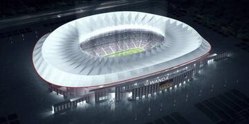 What the Wanda Metropolitano will look like.