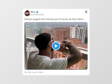 ¡®La cautelar¨ªsima¡ä entra fuerte en los mejores memes del caso Dani Olmo