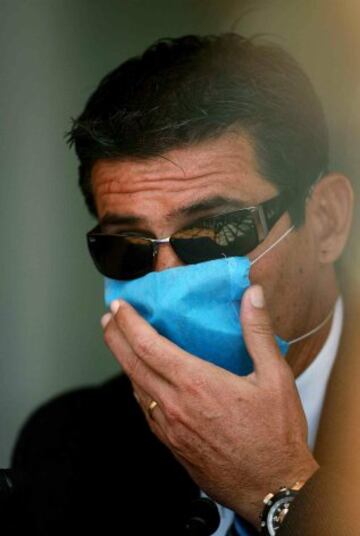 La protección para cubrirse del virus.