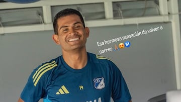 Mackalister Silva revela detalles de su recuperación