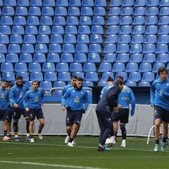 Isi Gómez, baja de última hora para el Deportivo-Castilla