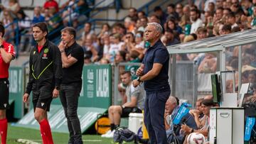 Sergio Pellicer en A Malata.