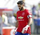 Herrera podría quedar fuera del duelo de la U ante Racing